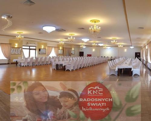 Kompleks hotel-eventowy + bud.usługowe z najemcami