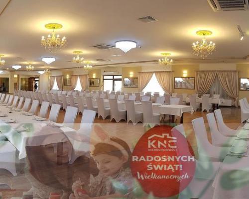 Kompleks hotel-eventowy + bud.usługowe z najemcami