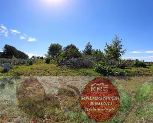 Sadurki - działka rolno-budowlana - 62ar