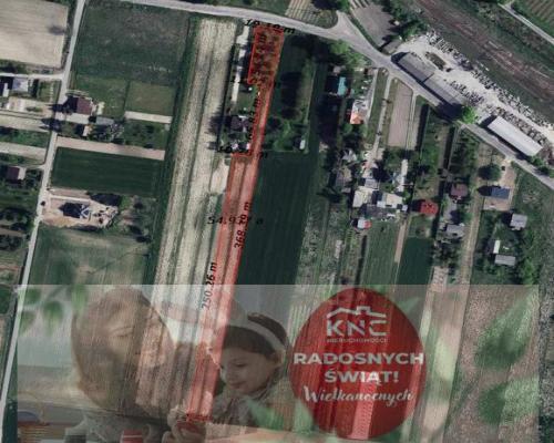 Sadurki - działka rolno-budowlana - 62ar