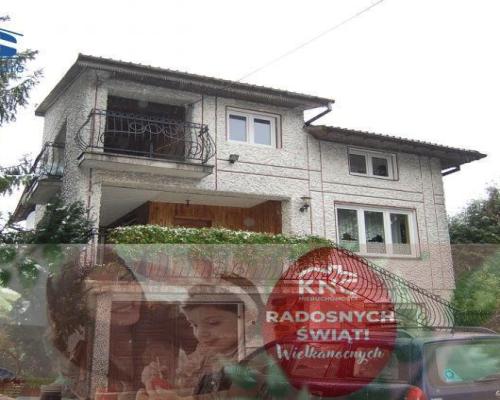 Dom jednorodzinny wolnostojący