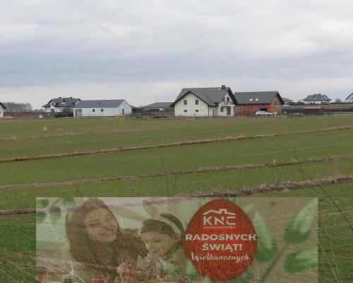 LUBLIN- Działka w cichej okolicy- Głusk.