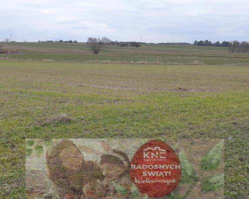 LUBLIN- Działka w cichej okolicy- Głusk.