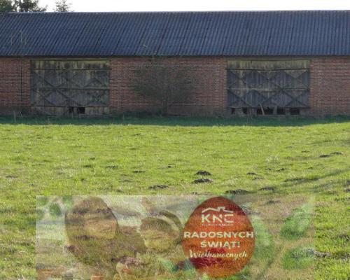 Działka pod dom lub małą działalność.