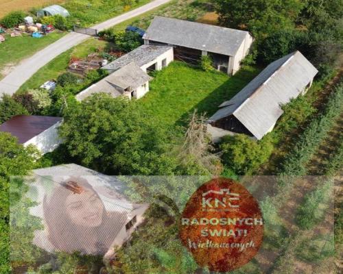 Atrakcyjne siedlisko 53 ar ziemi pod Kazimierzem