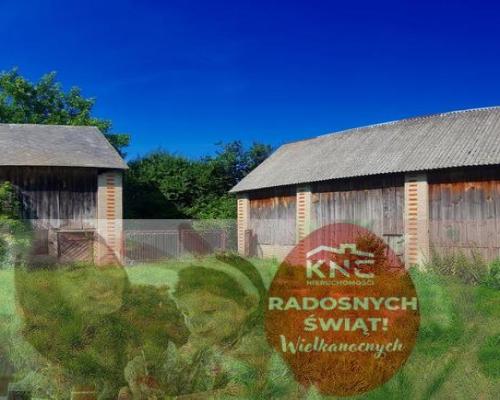 Atrakcyjne siedlisko 53 ar ziemi pod Kazimierzem