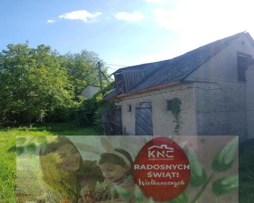 Atrakcyjne siedlisko 53 ar ziemi pod Kazimierzem