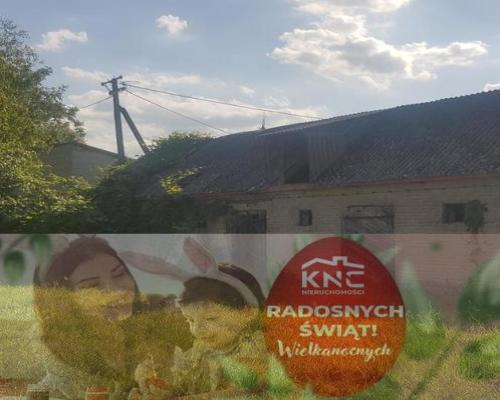 Atrakcyjne siedlisko 53 ar ziemi pod Kazimierzem