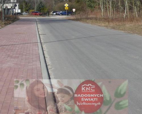 Działki budowlane w Nałęczowie.