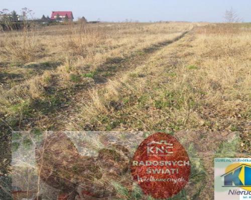 Działka 92 a. w Świdniczku koło Lublina, bezpośrednio przy asfaltowej drodze gminnej, w spokojnej okolicy. Działka:- powierzchn