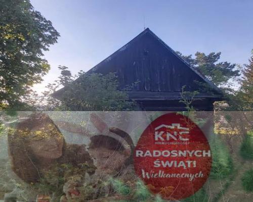 Działka zagrodowa w Turce.