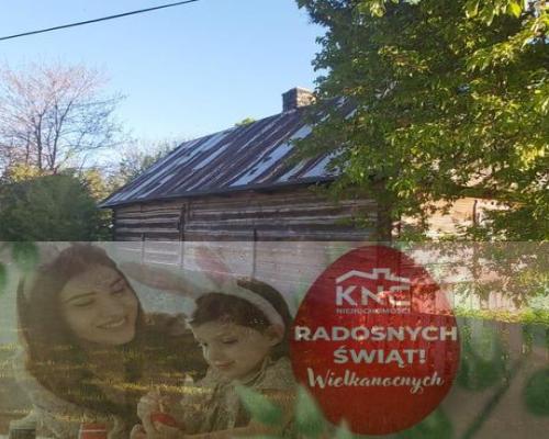 Działka zagrodowa w Turce.