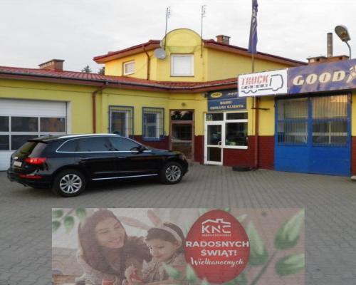 Zakład montażu i sprzedaży opon