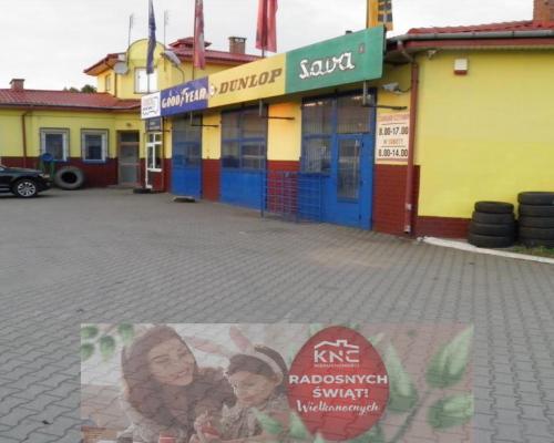 Zakład montażu i sprzedaży opon
