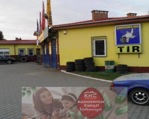 Zakład montażu i sprzedaży opon