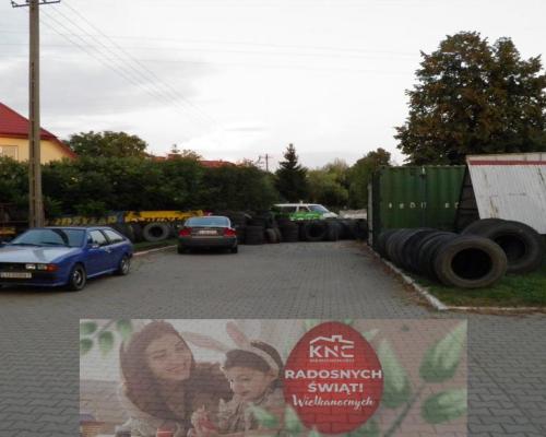 Zakład montażu i sprzedaży opon