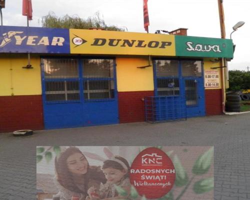 Zakład montażu i sprzedaży opon