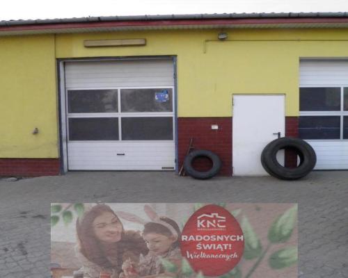 Zakład montażu i sprzedaży opon