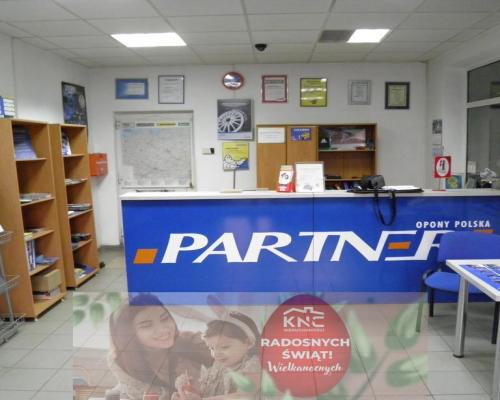 Zakład montażu i sprzedaży opon