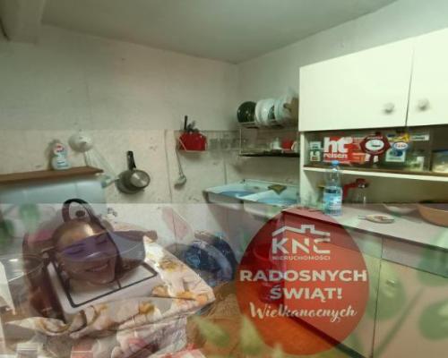 Dom z drewna przy Wiśle ul. Modrzycka w Dęblinie.