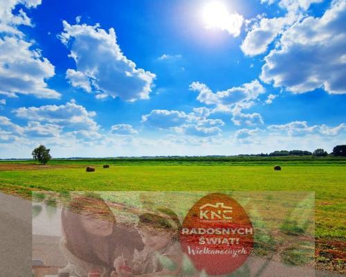 Piękna, ustawna działka blisko jeziora - Dratów