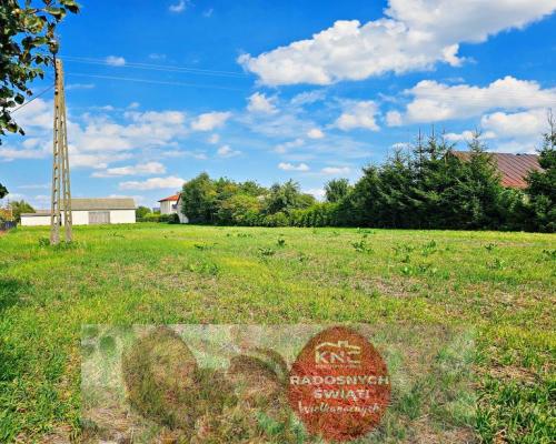 Piękna, ustawna działka blisko jeziora - Dratów