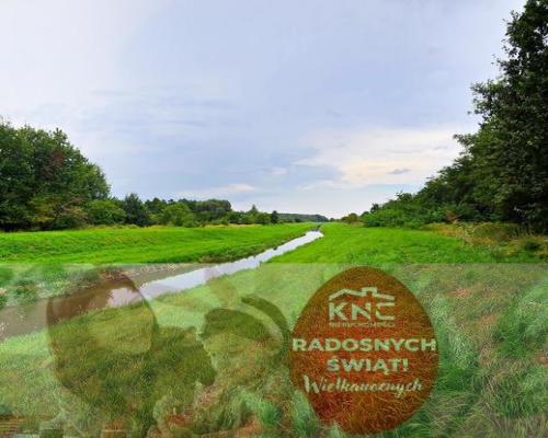 Łąki przy kanale - częściowo pod wydobycie torfu!!