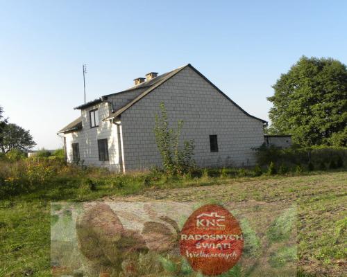 Dom  120 m kw w Baryczy Nowej pow. Zwoleń.