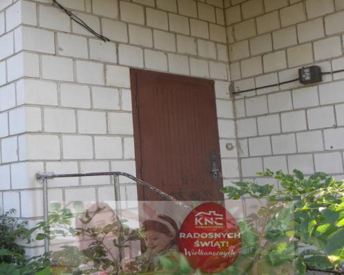 Dom  120 m kw w Baryczy Nowej pow. Zwoleń.