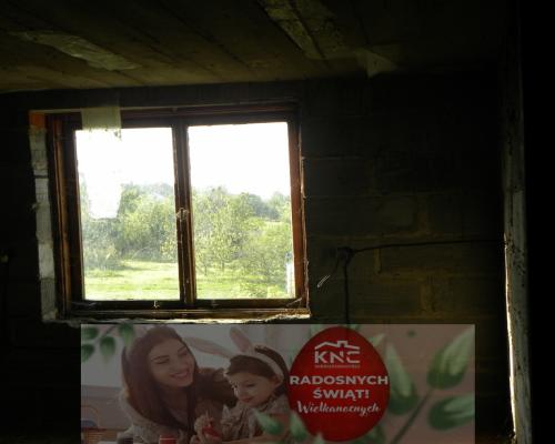 Dom  120 m kw w Baryczy Nowej pow. Zwoleń.