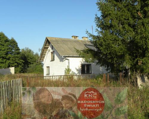 Dom  120 m kw w Baryczy Nowej pow. Zwoleń.