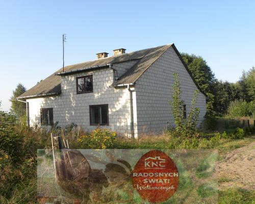 Dom  120 m kw w Baryczy Nowej pow. Zwoleń.