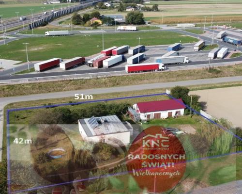 Dom, Bystrzejowice, Janówek, 22ar