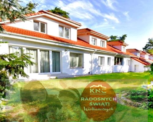 Segment w szeregowcu - spokojne osiedle przy lesie