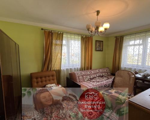 Dwa domy, działka 7400 m kw. w Końskowoli.