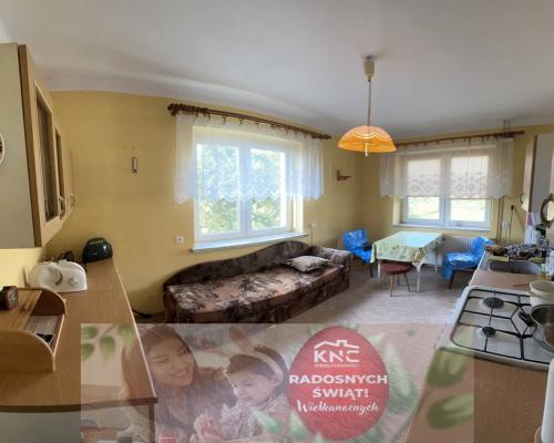 Dwa domy, działka 7400 m kw. w Końskowoli.