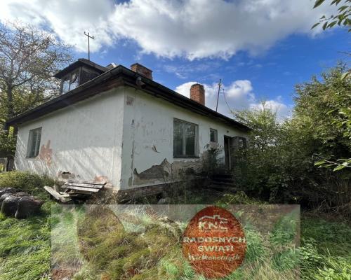 Dwa domy, działka 7400 m kw. w Końskowoli.