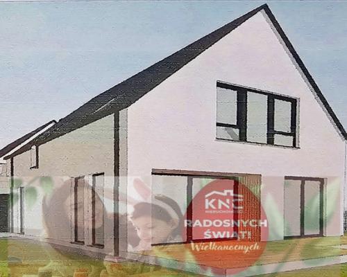 Działka z projektem na dwa domy dwulokalowe