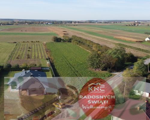 Działka budowlana Krasnystaw ul. Kościuszki 42,8ar