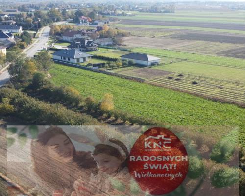 Działka budowlana Krasnystaw ul. Kościuszki 42,8ar