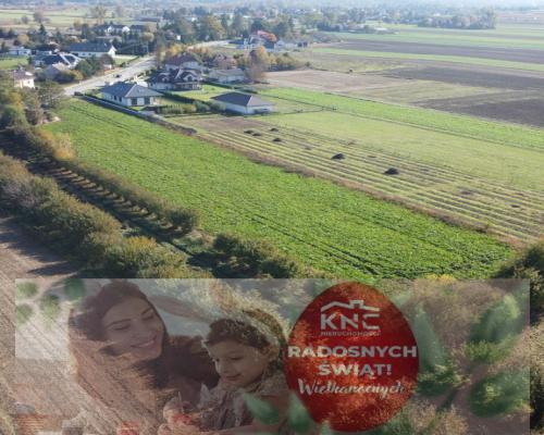 Działka budowlana Krasnystaw ul. Kościuszki 42,8ar