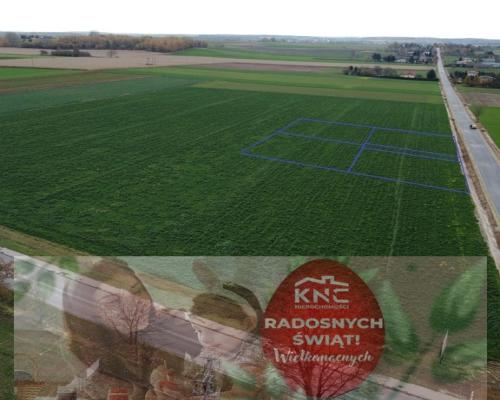 Działka, Zalesie, Wilkołaz, 11 ar, budowlana