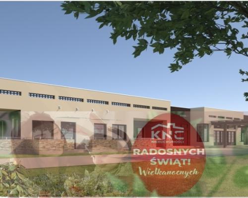 Budynek pod Dom Seniora