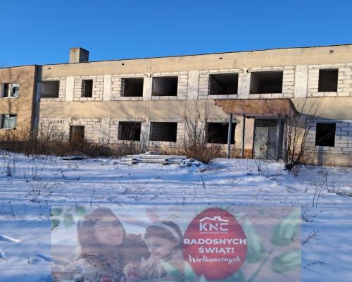 Budynek pod Dom Seniora