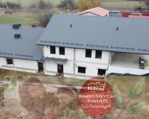 Budynek usługowy, produkcyjny, Garbów, 500 m2