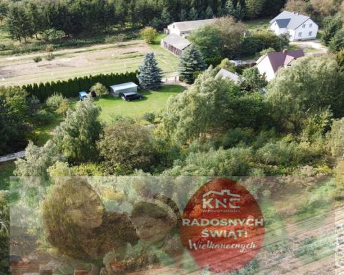 Praktyczne wymiary,zaciszna lokalizację, dużo ziel