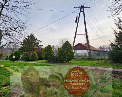 Dys - malowniczo położone siedlisko nad rzeką