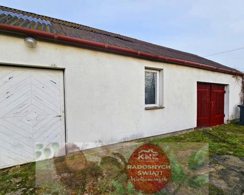 Dys - malowniczo położone siedlisko nad rzeką