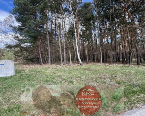Atrakcyjna działka 2618 m2 w Oblasach-Księżę.