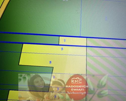 Atrakcyjna działka 2618 m2 w Oblasach-Księżę.